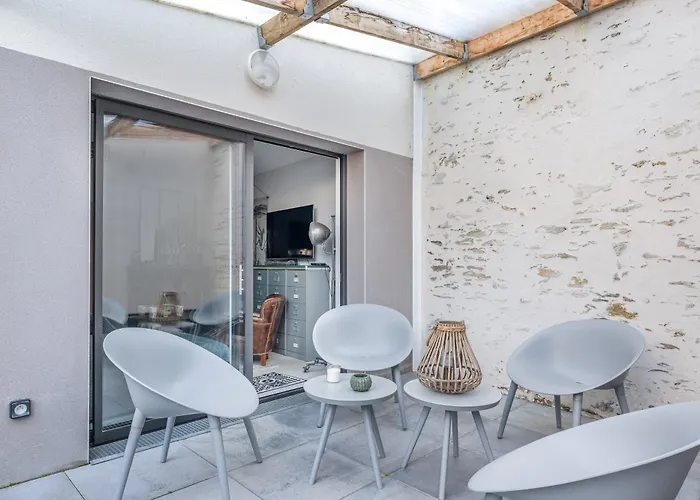 Apartamento Le Renoir - Maison Au Calme à 20min De Nantes