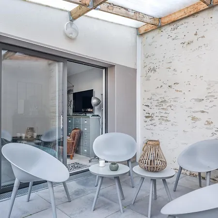 Appartement Le Renoir - Maison Au Calme A 20min De Nantes